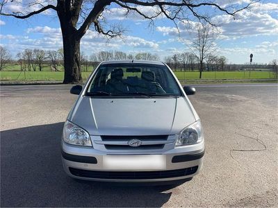 Usata Hyundai Getz 63 CV (46 kW) 2004 Argento Utilitaria