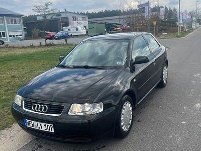 Usata Audi A3 Ambiente 102 CV (75 kW) 2001 Nero Utilitaria