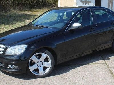 Gebraucht Mercedes C200 184 PS (135 kW) 2007 Schwarz Limousine