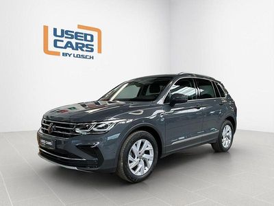 Grau Gebraucht 2023 VW Tiguan Elegance SUV | 32.490 € (Fairer Preis)