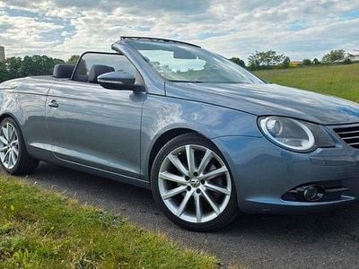 Gebraucht VW Eos Individual 160 PS (117 kW) 2010 Grau Cabrio