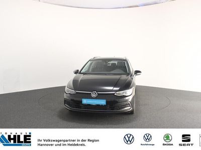 Gebraucht VW Golf VIII Move 110 PS (80 kW) 2023 Schwarz Kombi