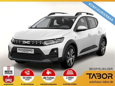 Neu Dacia Sandero Expression 122 PS (89 kW) 2026 Weiß (weitere wählbar) Kleinwagen