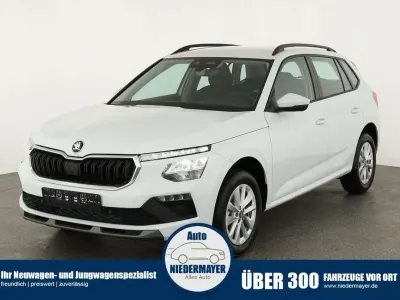 Neu Skoda Kamiq Selection 150 PS (110 kW) 2026 Moon white perleffekt SUV
