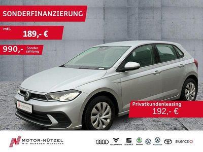 Gebraucht VW Polo Life 80 PS (58 kW) 2023 Silber Kleinwagen