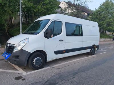 gebraucht Opel Movano 7sitzer