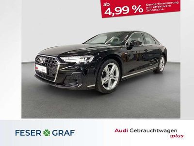 Gebraucht Audi A8 S-Line 286 PS (210 kW) 2023 Brillantschwarz Limousine