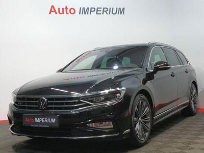 Schwarz Gebraucht 2023 VW Passat R-line Kombi | 32.990 € (Etwas zu teuer)
