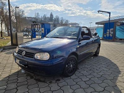 Gebraucht VW Golf Cabriolet Highline 101 PS (74 kW) 1999 Blau Cabrio