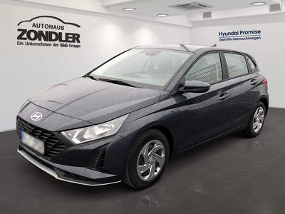 Gebraucht Hyundai i20 Select 58 PS (42 kW) 2025 Aurora grey / met (grau) Kleinwagen