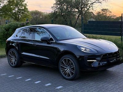 Usata Porsche Macan S 354 CV (260 kW) 2020 Nero SUV