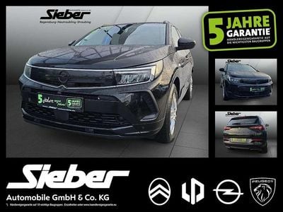 Diamant schwarz Gebraucht 2022 Opel Grandland X GS Line SUV | 22.990 € (Guter Preis)