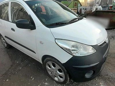 Usata Hyundai i10 66 CV (48 kW) 2009 Bianco Utilitaria