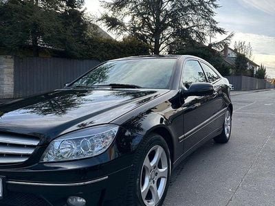 Brugt Mercedes CLC180 143 HK (105 kW) 2008 Sort Hatchback