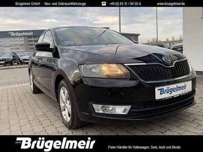 Gebraucht Skoda Rapid Ambition 105 PS (77 kW) 2014 Schwarz Kleinwagen