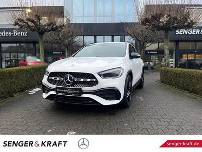 Gebraucht Mercedes GLA200 AMG 163 PS (119 kW) 2023 Weiß SUV