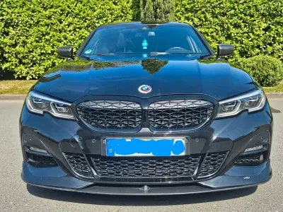 Gebraucht BMW 320 M Sport 190 PS (139 kW) 2020 Schwarz Limousine