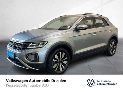 Second-hand VW T-Roc Move 110 CP (80 kW) 2024 Argintiu SUV