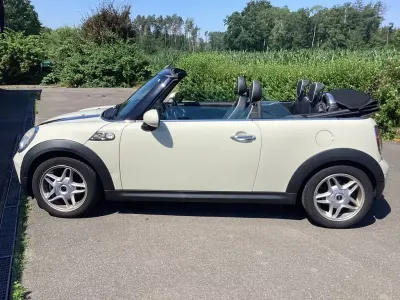 Gebraucht Mini One Cabriolet 98 PS (72 kW) 2010 Weiß Cabrio