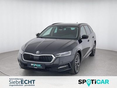 Gebraucht Skoda Octavia Clever 150 PS (110 kW) 2022 Schwarz Kombi