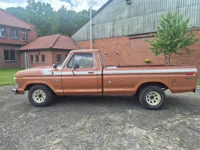 Gebraucht Ford V8 197 PS (144 kW) 1975 Braun Pickup