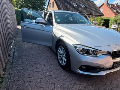 Gebraucht BMW 318 Sport Line 150 PS (110 kW) 2017 Silber Kombi