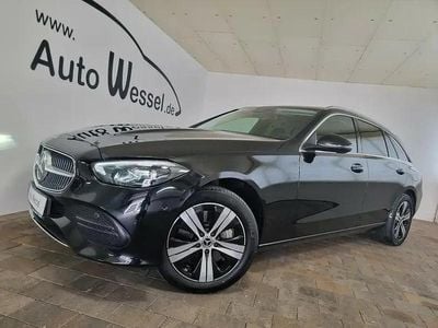 Używany Mercedes C300e Avantgarde 313 KM (230 kW) 2023 Czarny Kombi