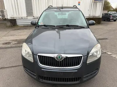 Gebraucht Skoda Roomster 90 PS (66 kW) 2009 Van / Kleinbus