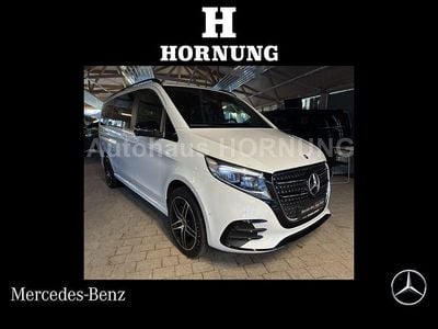 Gebraucht Mercedes V300 Avantgarde 237 PS (174 kW) 2025 Bergkristallweiß metallic Van / Kleinbus