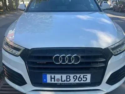 Gebraucht Audi Q3 S-Line 184 PS (135 kW) 2016 Weiß SUV