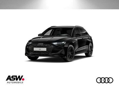 Mythosschwarz metallic Neu 2026 Audi A3 Advanced Limousine | 40.890 € (Teuer)