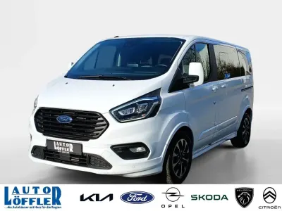 Gebraucht Ford Tourneo Sport 170 PS (125 kW) 2020 Weiß Van / Kleinbus