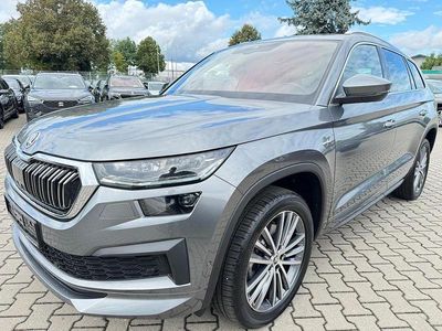 Grau Gebraucht 2022 Skoda Kodiaq LAURIN & KLEMENT SUV | 30.990 € (Fairer Preis)