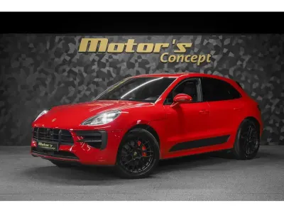 Usata Porsche Macan 379 CV (278 kW) 2020 Rosso SUV
