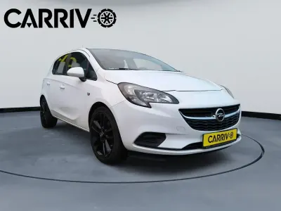 Używany Opel Corsa Edition 90 KM (66 kW) 2016 Biały Hatchback
