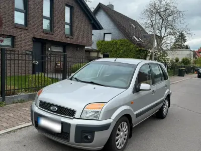Gebraucht Ford Fusion 100 PS (73 kW) 2006 Silber Kleinwagen