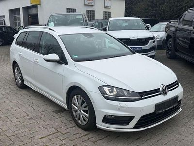 Gebraucht VW Golf VII Highline 150 PS (110 kW) 2014 Weiß Kombi