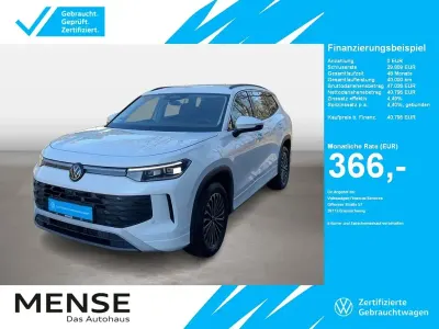 Brugt VW Tayron Life 193 HK (141 kW) 2025 Hvid SUV