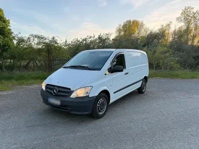 Brugt Mercedes Vito 163 HK (119 kW) 2011 Hvid Van