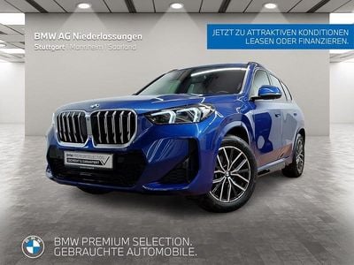 Gebraucht BMW X1 M Sport 156 PS (114 kW) 2025 Blau SUV