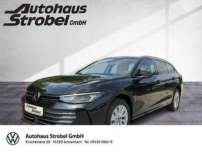 Neu VW Passat Business 177 PS (130 kW) 2025 Schwarz Kombi