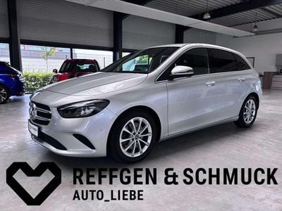 Gebraucht Mercedes B220 190 PS (139 kW) 2020 Silber (iridiumsilber) Van / Kleinbus
