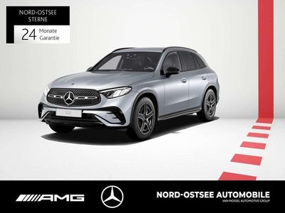 Metalliclack hightechsilber Gebraucht 2025 Mercedes GLC300 AMG SUV | 56.490 € (Superpreis)