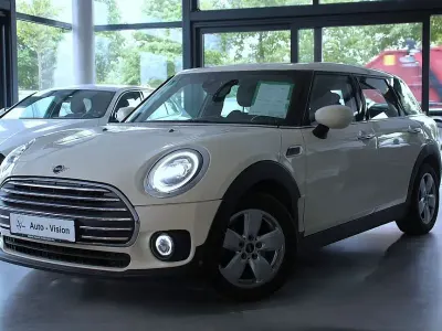 Gebraucht Mini One D Clubman 116 PS (85 kW) 2019 Weiß Kombi
