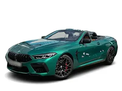Gebraucht BMW M8 Competition Edition 625 PS (459 kW) 2025 Grün Cabrio