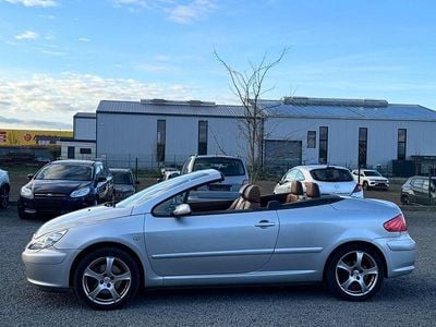 Gebraucht Peugeot 307 CC Sport 177 PS (130 kW) 2004 Silber Cabrio