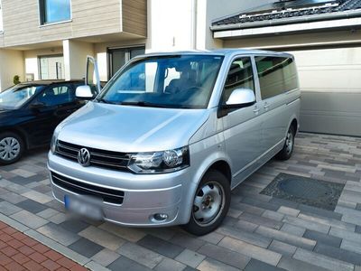 gebraucht VW Multivan T5Highline beids. Schiebetür AHK Leder