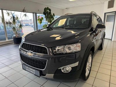 Gebraucht Chevrolet Captiva 184 PS (135 kW) 2013 Grau SUV