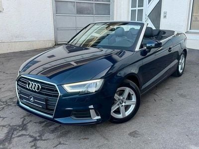 Gebraucht Audi A3 Cabriolet Sport 116 PS (85 kW) 2018 Kosmosblau Cabrio