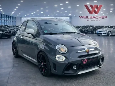 Gebraucht Abarth 595 145 PS (106 kW) 2016 Grau Kleinwagen